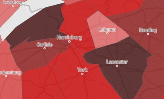 This Central PA county has one of the hottest real estate markets in the nation: See stats