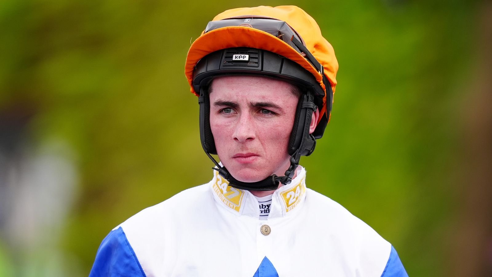 Winning jockey Rossa Ryan