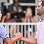 Tour Championship: Scottie Scheffler stays ahead in FedExCup finale but Collin Morikawa closes at East Lake | Golf News