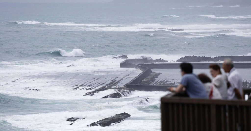 Typhoon Shanshan Approaches Japan, Bringing Heavy Rain and Winds