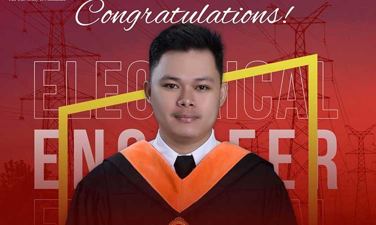 UM grad ranks 8th in electrical engineering licensure exam