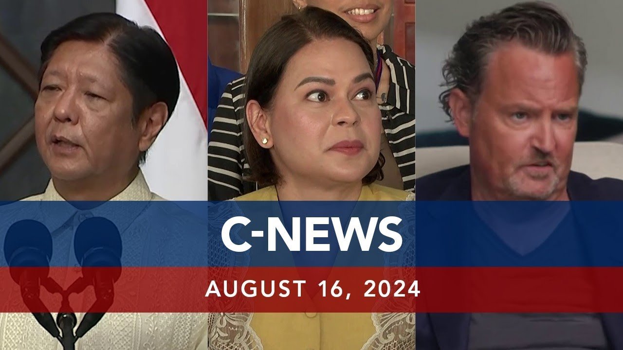 UNTV: C-NEWS | August 16, 2024