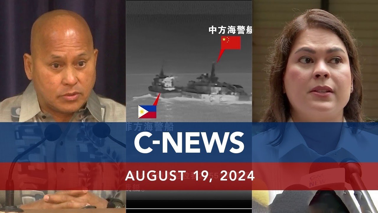 UNTV: C-NEWS | August 19, 2024