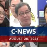 UNTV: C-NEWS | August 20, 2024