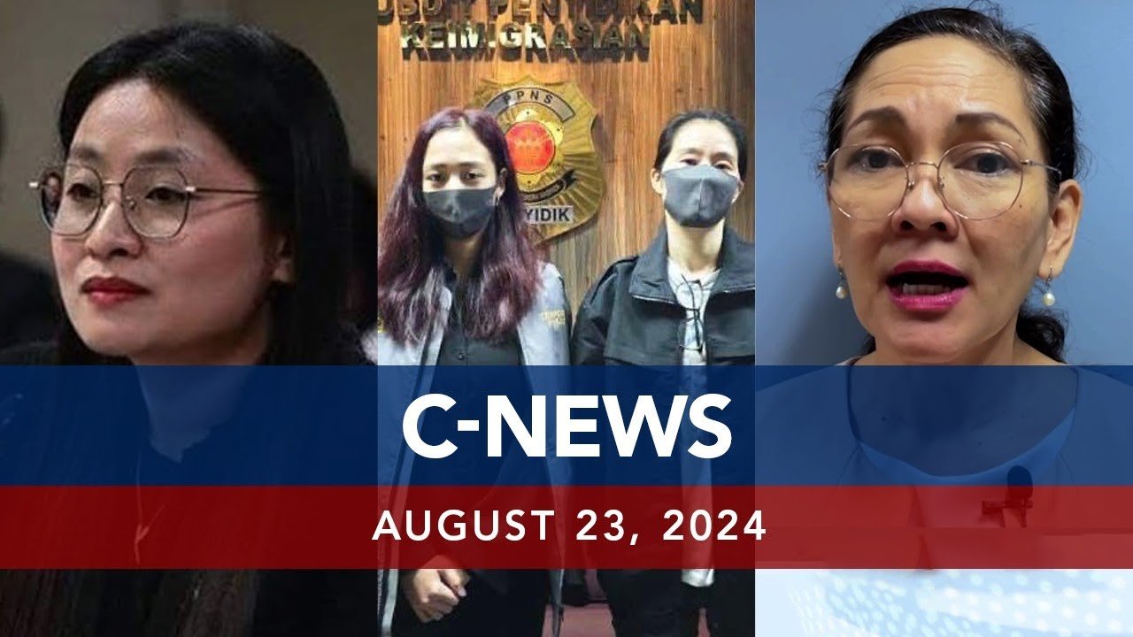 UNTV: C-NEWS | August 23, 2024