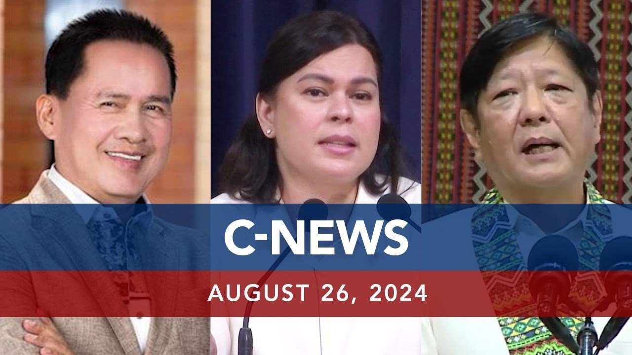 UNTV: C-NEWS | August 26, 2024