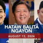 UNTV: Hataw Balita Ngayon |  August 13, 2024