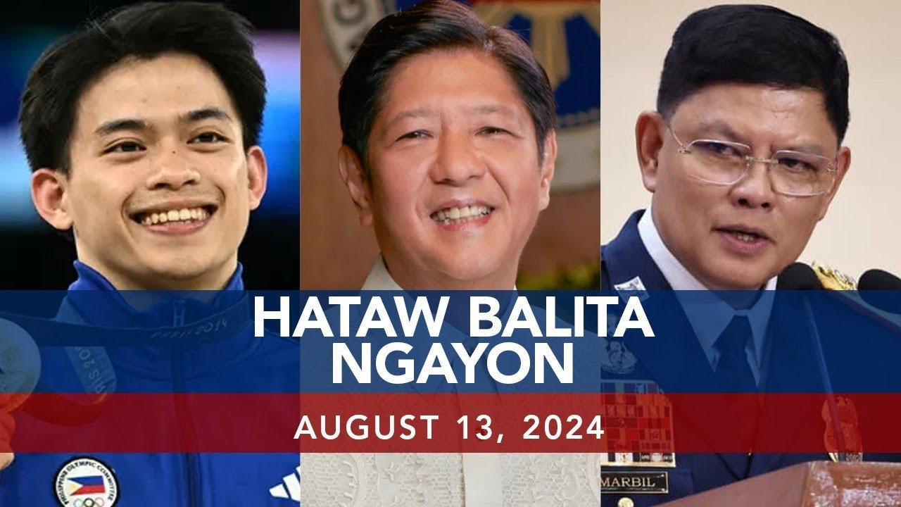 UNTV: Hataw Balita Ngayon |  August 13, 2024