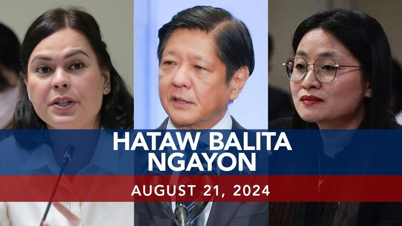 UNTV: Hataw Balita Ngayon | August 21, 2024