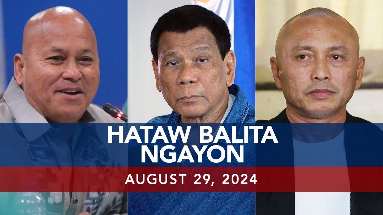 UNTV: Hataw Balita Ngayon | August 29, 2024