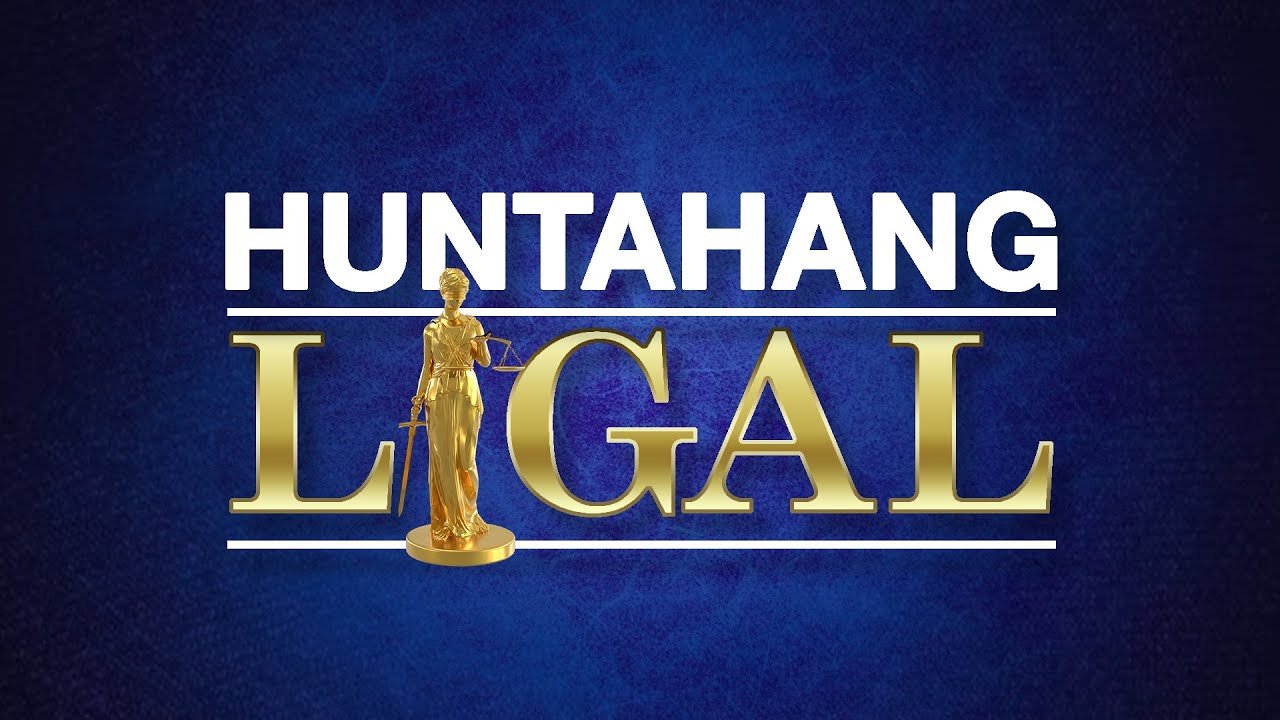 UNTV: Huntahang Ligal | August 29, 2024