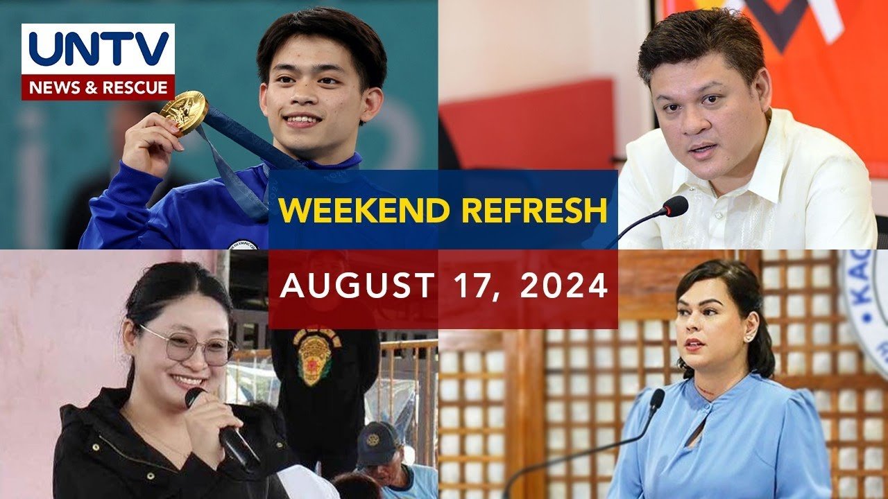 UNTV: IAB Weekend Refresh  |  August 17 , 2024