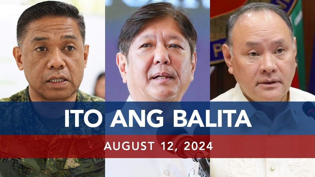 UNTV: Ito Ang Balita | August 12, 2024