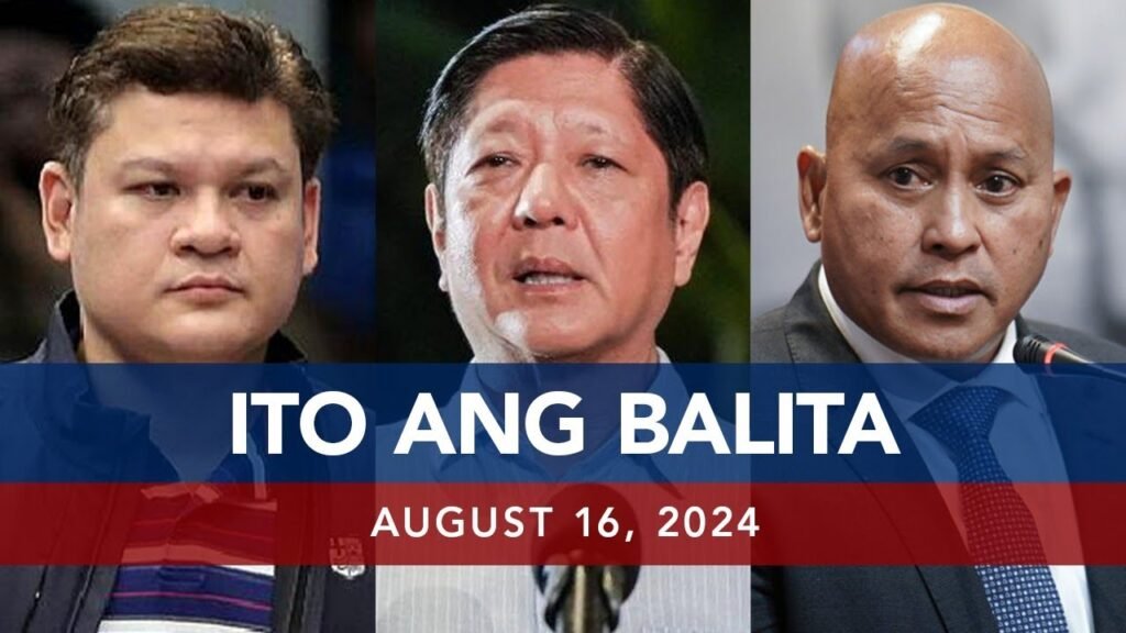 UNTV: Ito Ang Balita | August 16, 2024