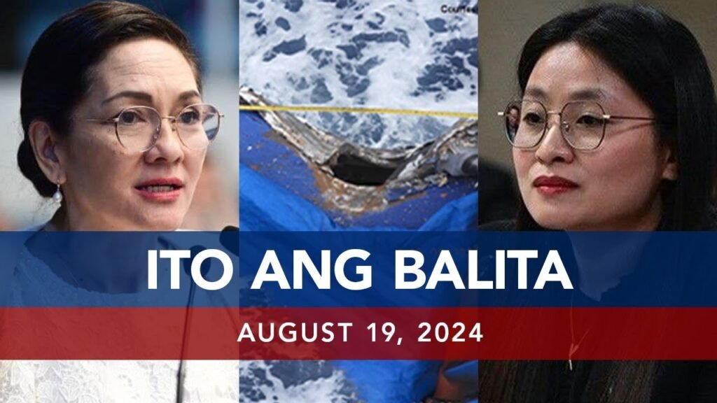 UNTV: Ito Ang Balita | August 19, 2024