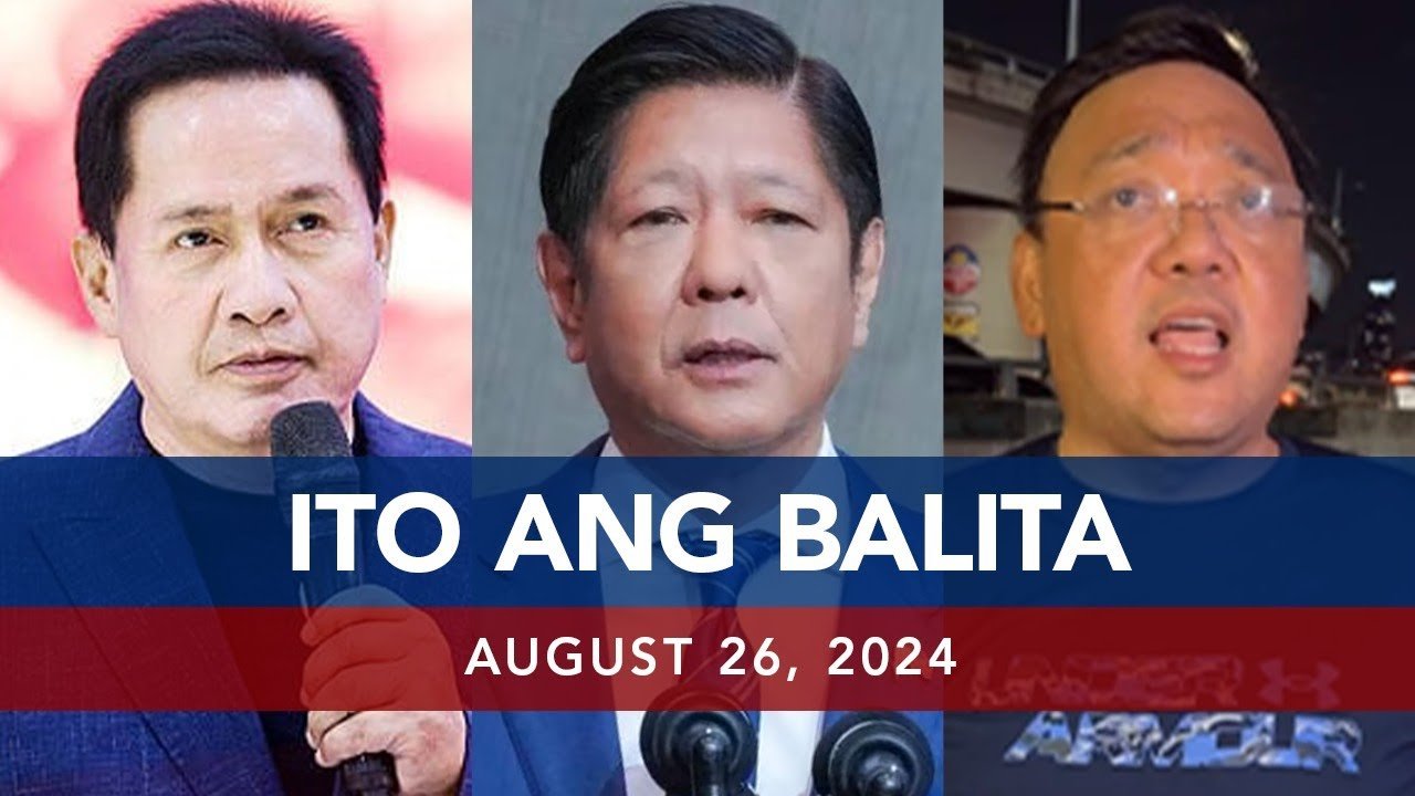 UNTV: Ito Ang Balita | August 26, 2024