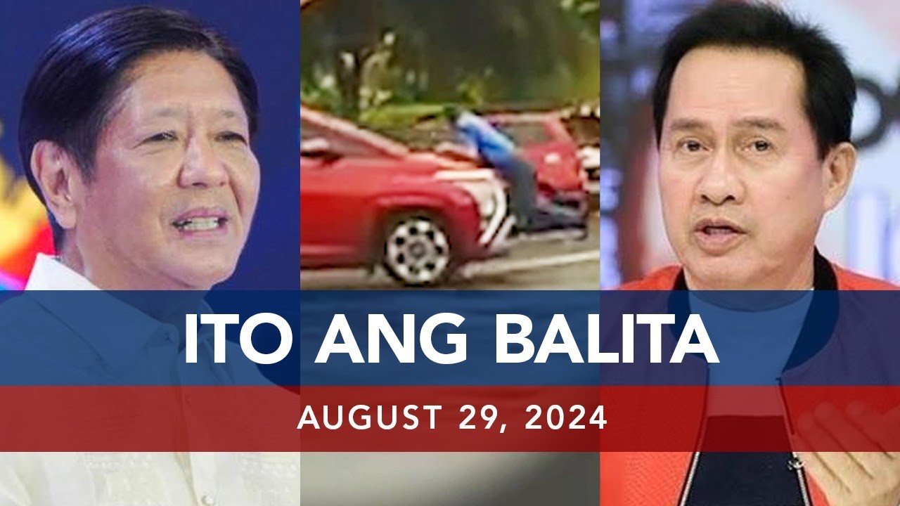 UNTV: Ito Ang Balita | August 29, 2024