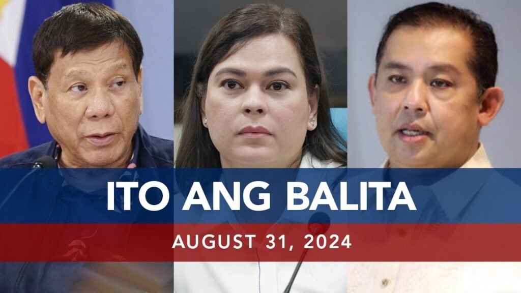 UNTV: Ito Ang Balita Weekend Edition | August 31, 2024