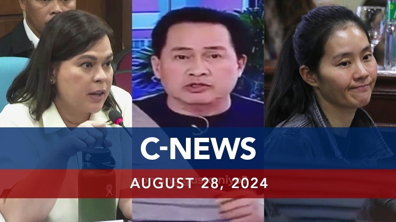 UNTV: News CNEWS | August 28, 2024