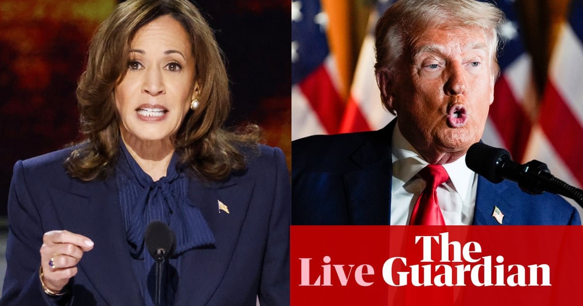 US elections live updates: Trump and Harris campaigns argue over rules for first debate | US elections 2024