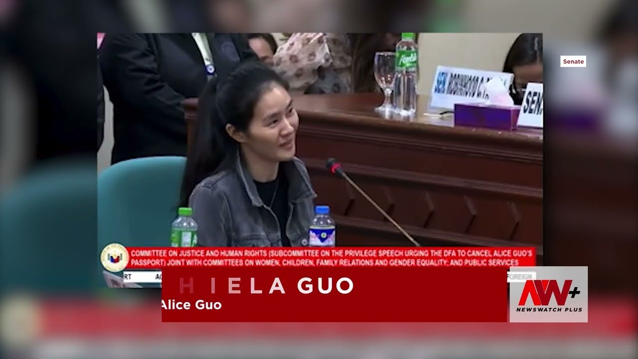 Umano'y kapatid ni Alice Guo idinetalye ang pagtakas | NewsWatch Reports