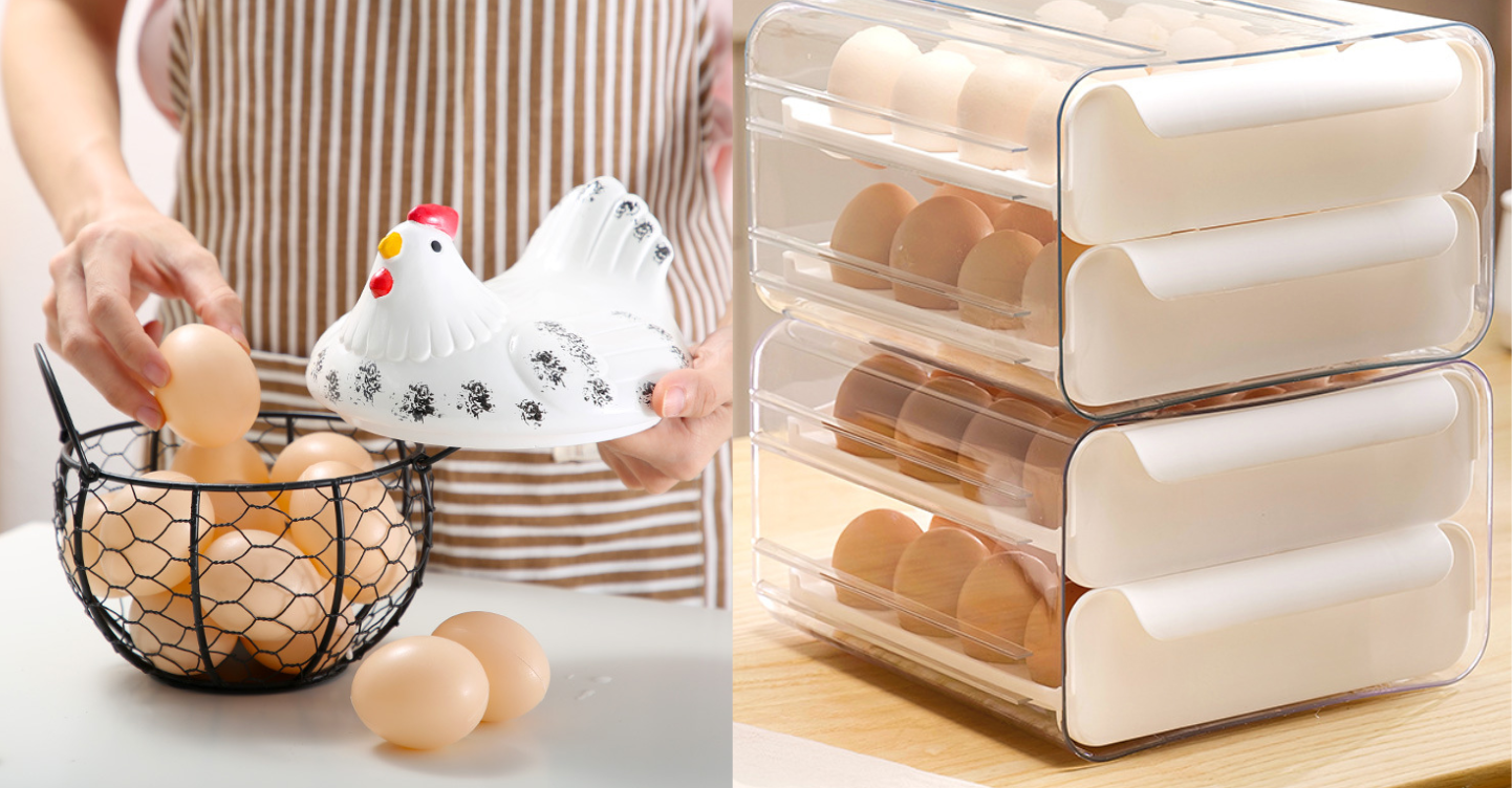 Upgrade Your Kitchen With These Creative and Practical Egg Storage Solutions