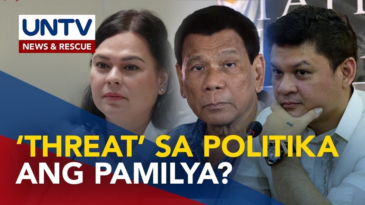 VP Sara Duterte, sinabing inaatake ang kanilang pamilya dahil ‘threat’ sila sa pulitika