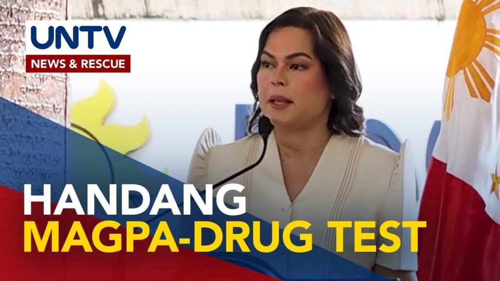 VP Sara, handang sumailalim sa hair follicle drug test