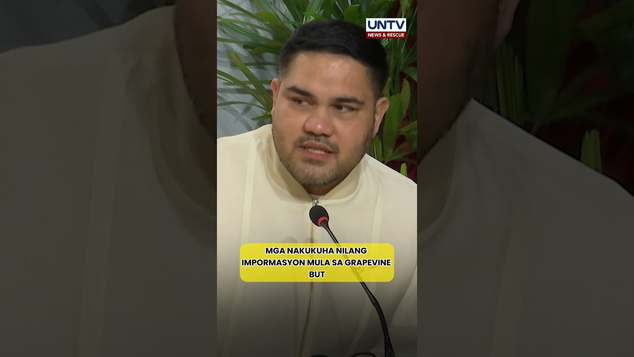 VP Sara, hinamong pangalanan ang House solons na nagsabing may impeach raps laban sa kanya