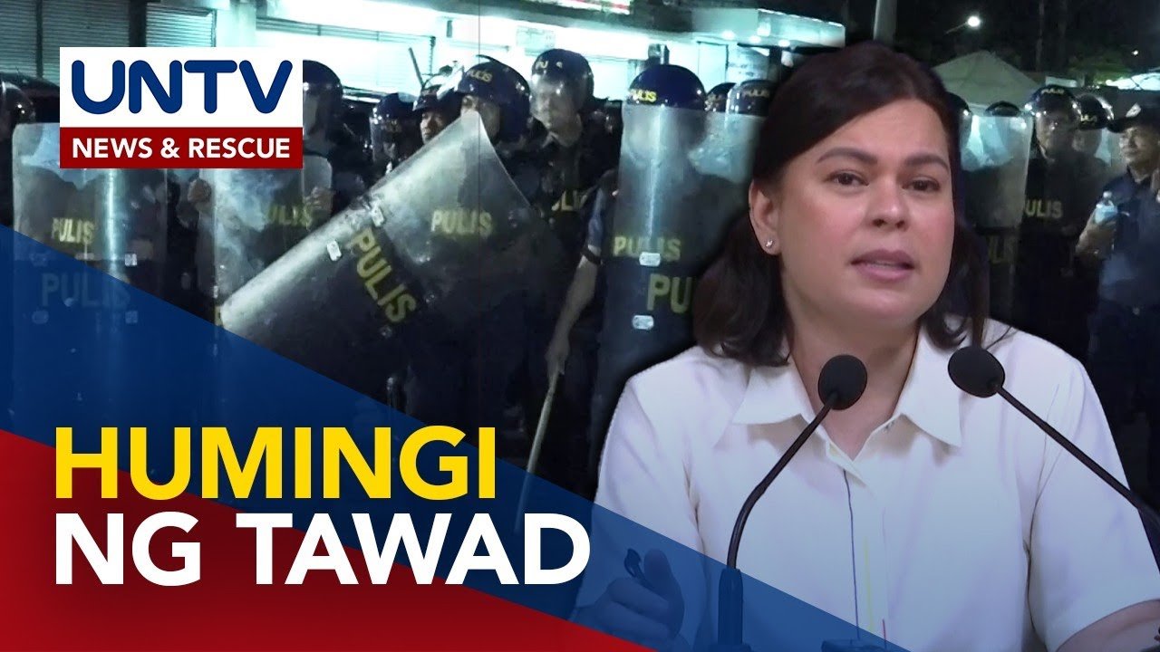 VP Sara, kinondena ang PNP raid sa KOJC; Nag-sorry sa panghihimok na iboto noon si PBBM