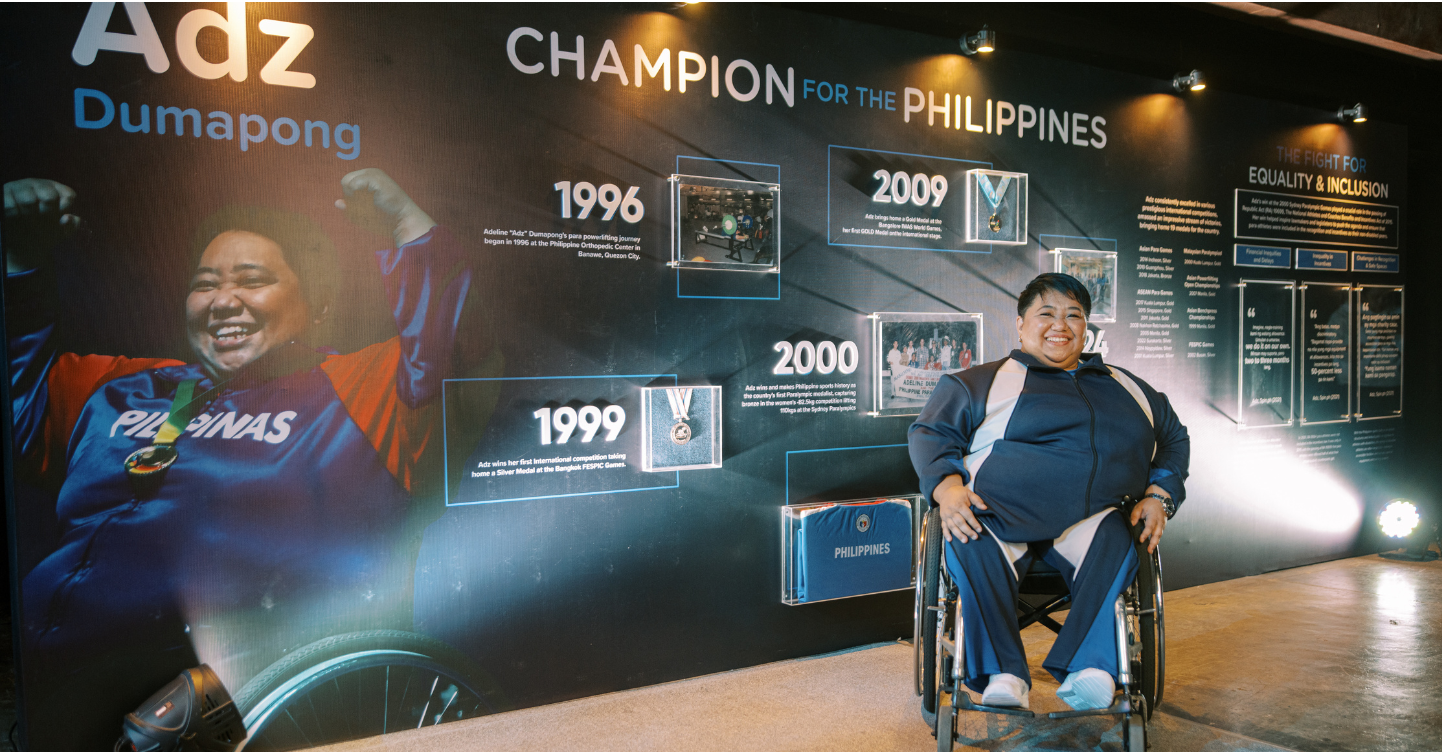 WATCH: Inspiring Story of First Filipino Paralympic Medalist Adz Dumapong Featured on Latest GCash Stories Film