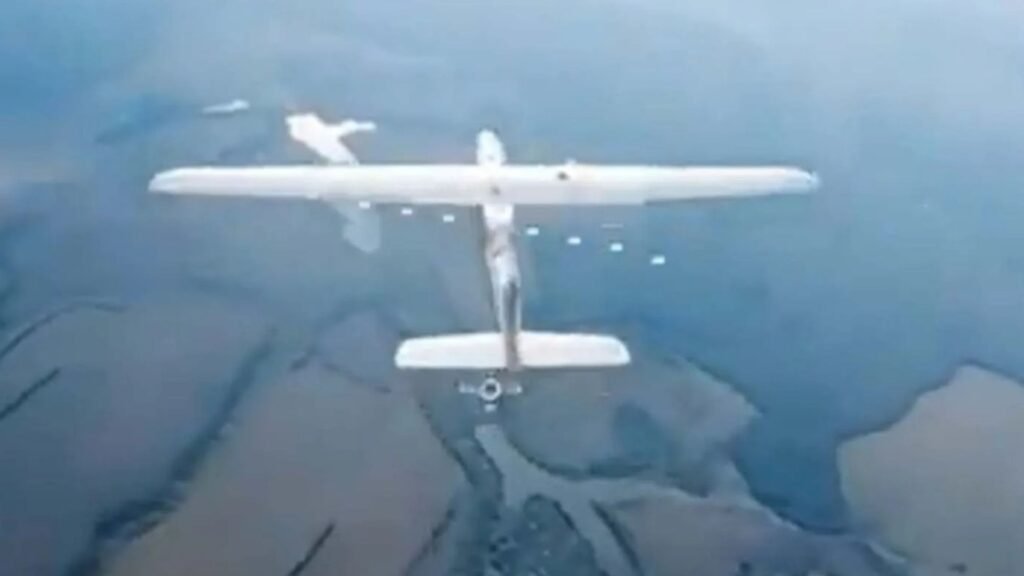 Watch incredible video showing Ukrainian ‘Wild Hornet’ squad’s aerial killing spree as they blast Vlad’s spy drones