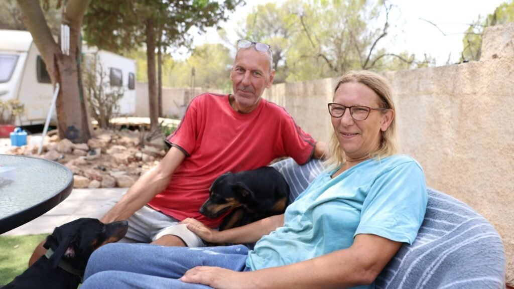 We moved to Spain to live our retirement dream - but now we're homeless & squatting... our home was filled by 1,000 cats