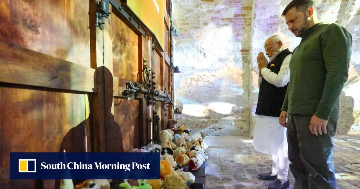 What Modi’s historic Ukraine trip means for India’s peacemaker role, Russia ties