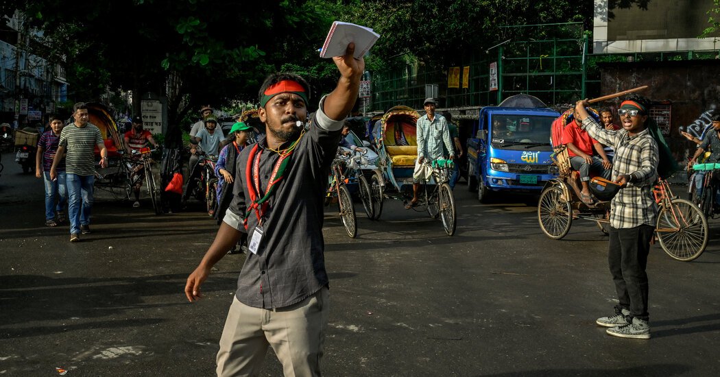 Where Students Run the Streets: Bangladesh in Limbo