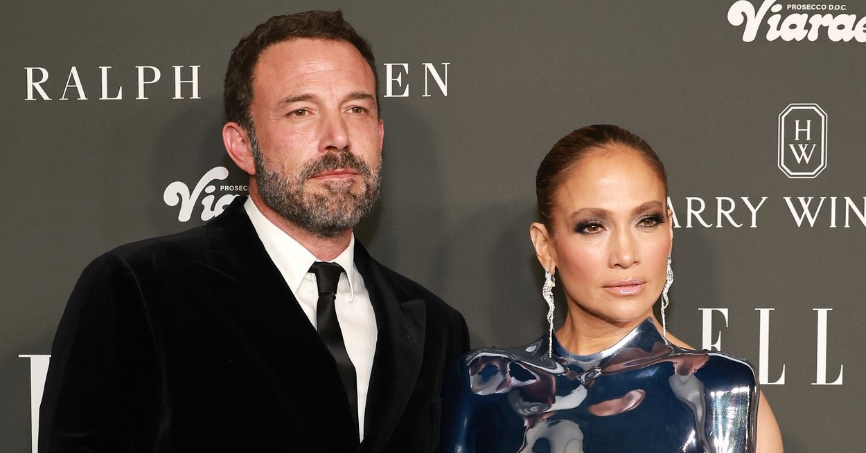 Why Jennifer Lopez Allegedly Filed For Divorce From Ben