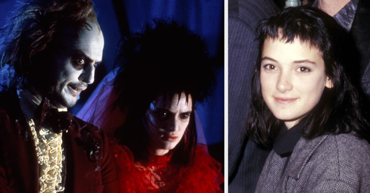 Winona Ryder Was Bullied After "Beetlejuice" Came Out