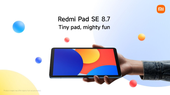 Xiaomi Unveils the Redmi Pad SE 8.7