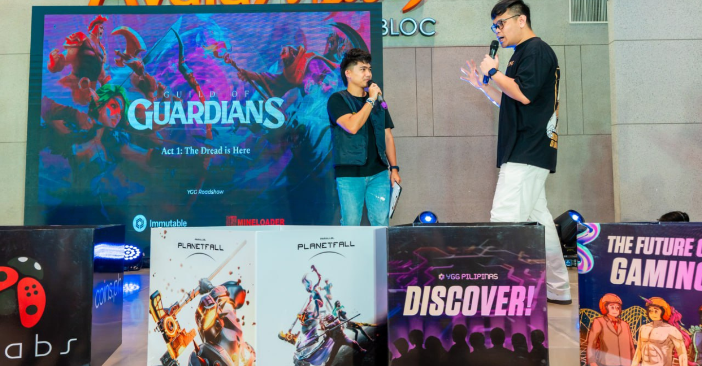 YGG Pilipinas and Immutable Team Up for Guild of Guardians Launch