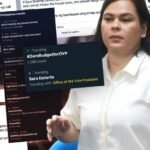 #ZeroBudgetForOVP trends as Sara Duterte dodges questions in House hearing