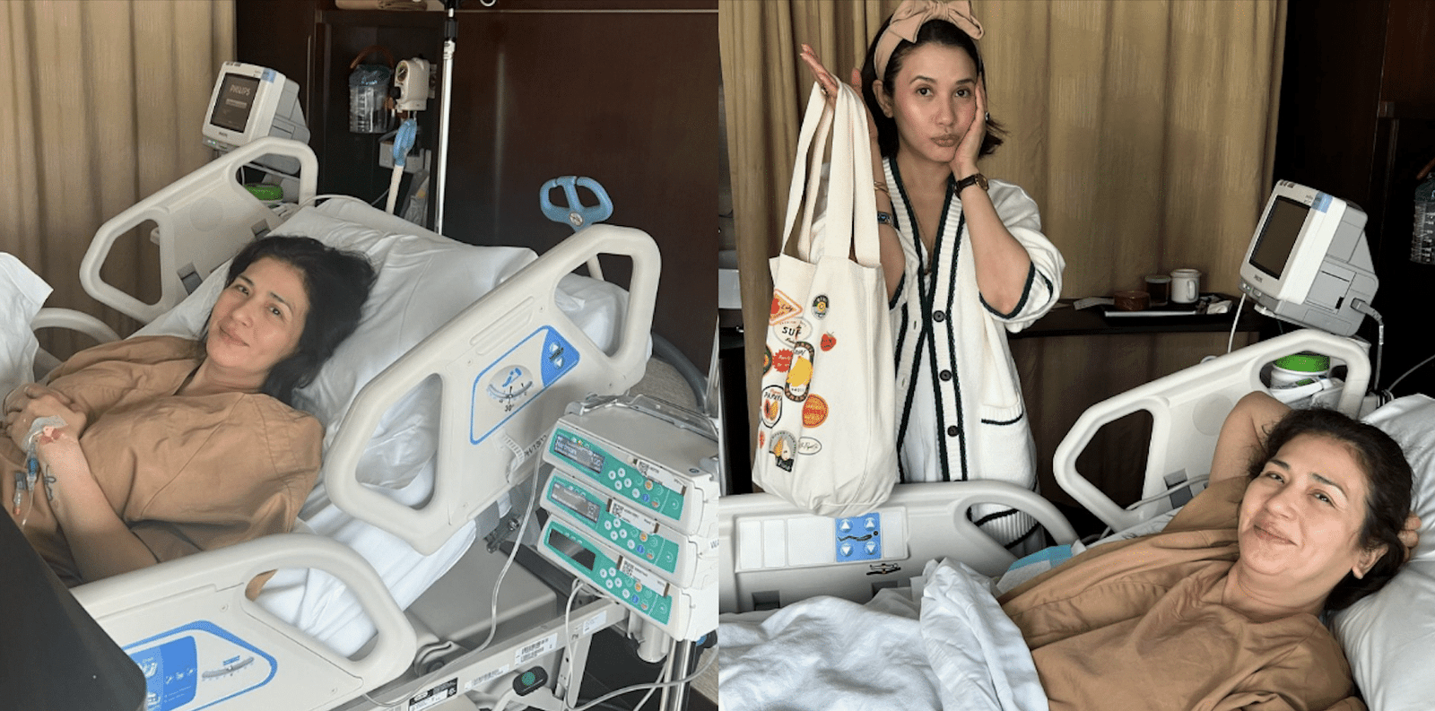 Zsa Zsa Padilla undergoes third kidney operation