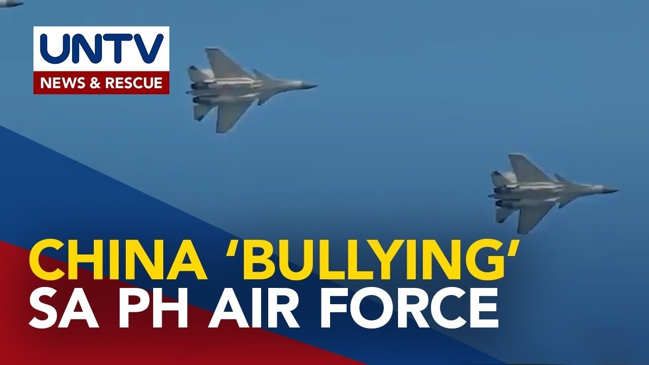 ‘Dangerous maneuvers’ ng Chinese jets vs PAF plane, kinondena ng PH; protesta, ihahain ng DFA