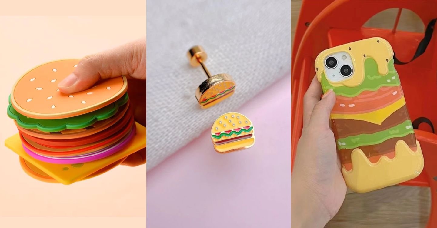 13 Fun Burger-Themed Items for People Who Can’t Get Enough of Burgers