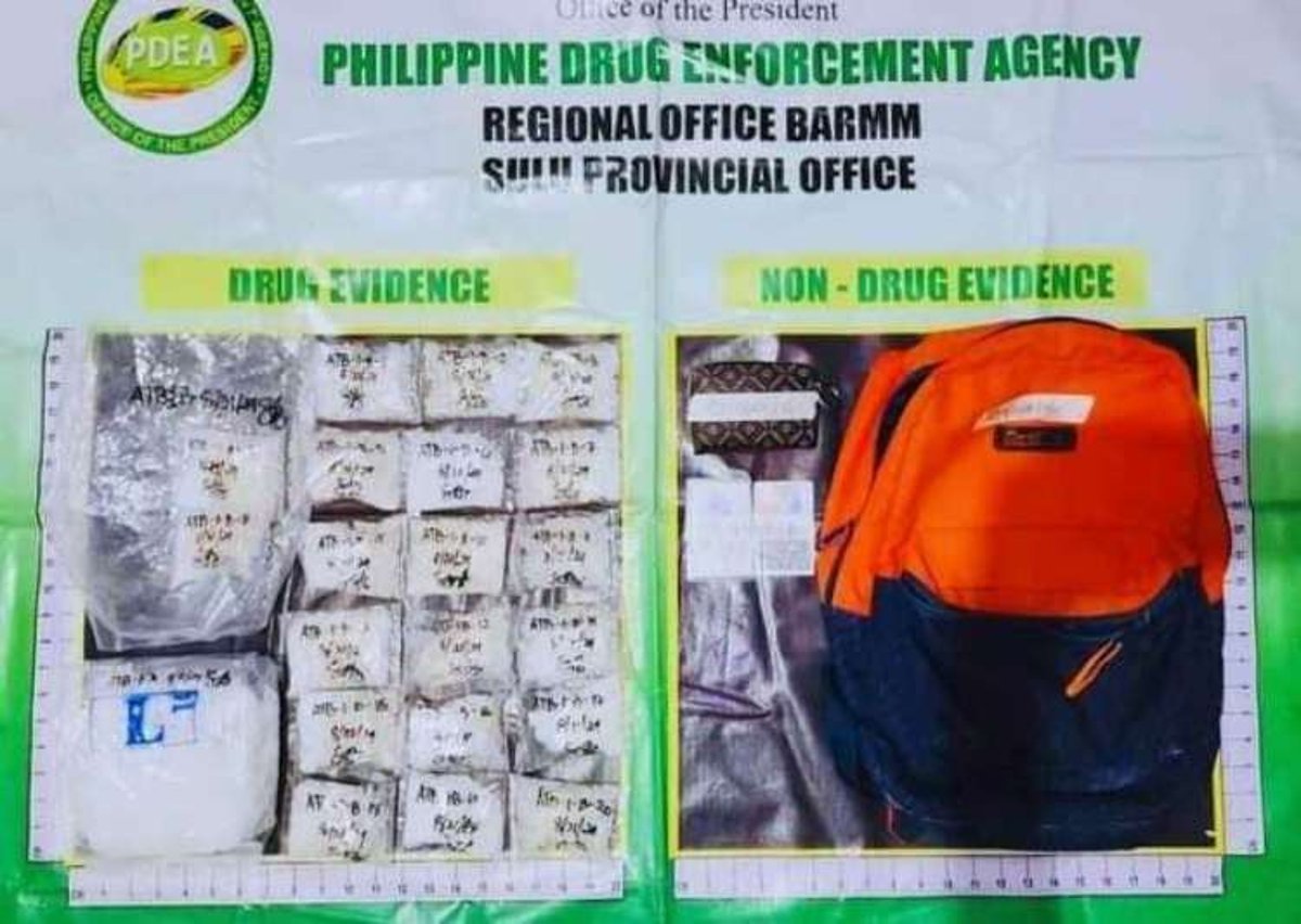 2 arrested, P13.6-M shabu seized in seaport interdiction