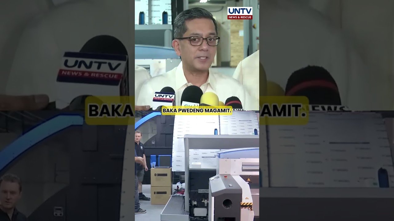 2 printing machine galing South Korea, ipinasilip ng COMELEC