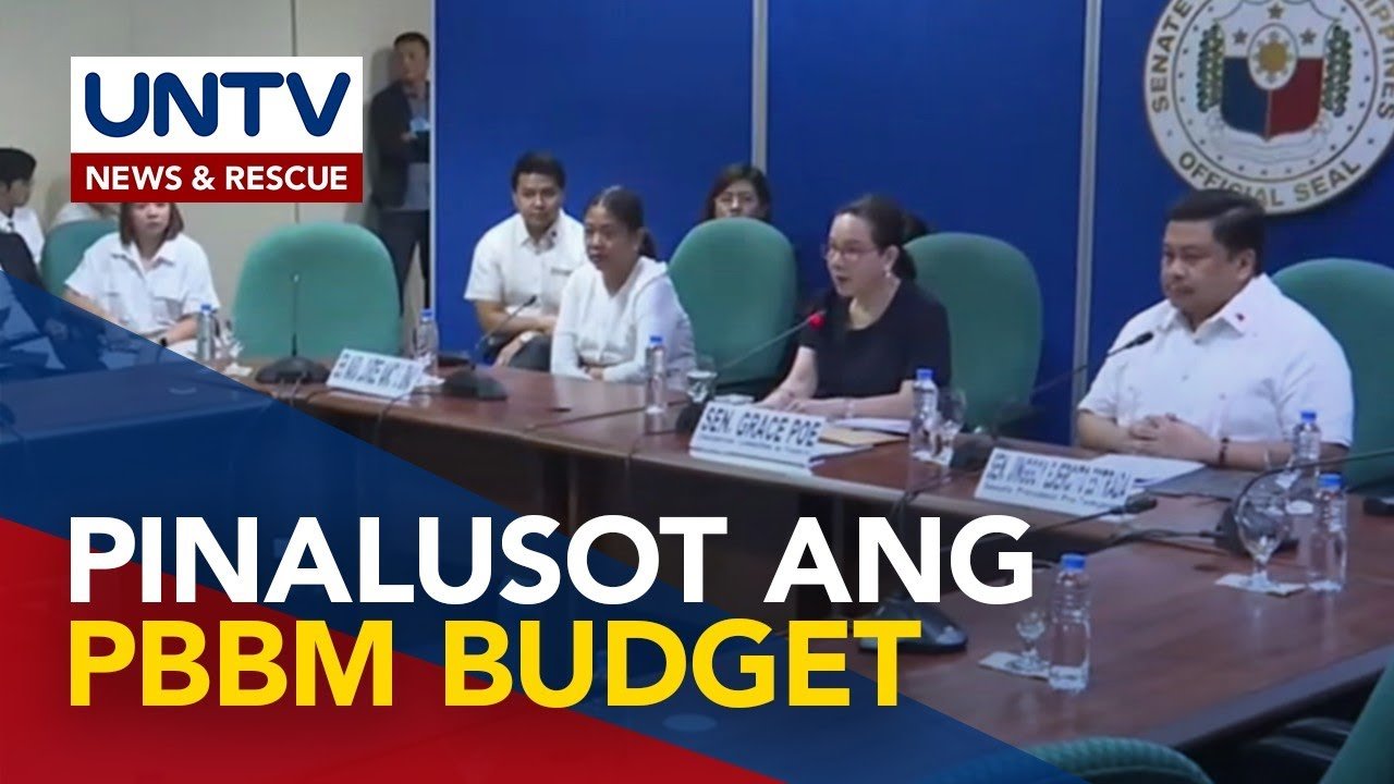 2025 OP budget, lusot agad sa Senado; Mababang pondo, ‘di makakaapekto sa serbisyo ayon kay Bersamin