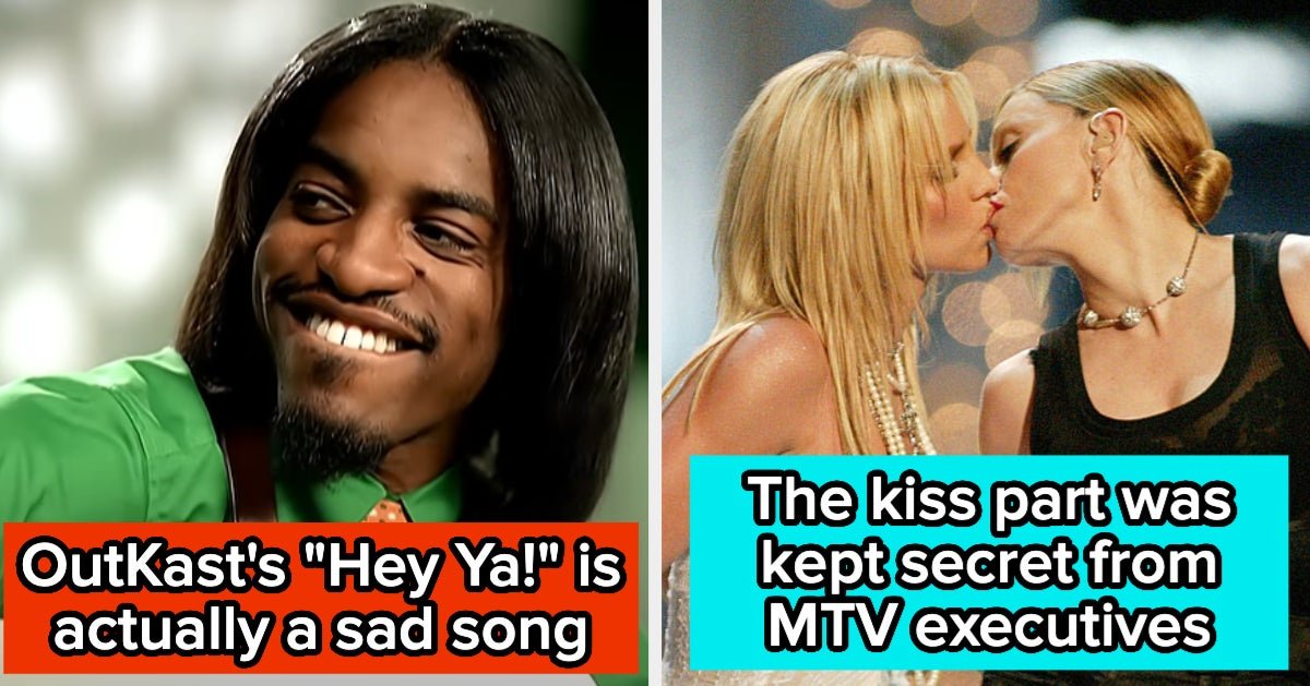 25 Really Interesting And Random Facts About '00s Pop Culture That Just Might Surprise You