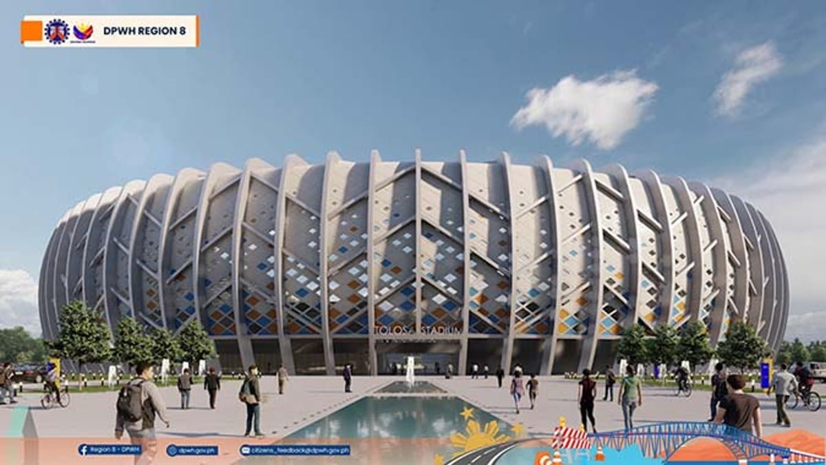 25K seater stadium to rise in Leyte town