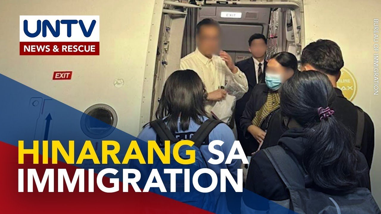 3 Malaysian na umano’y KOJC members, hindi pinapasok ng BI sa Pilipinas