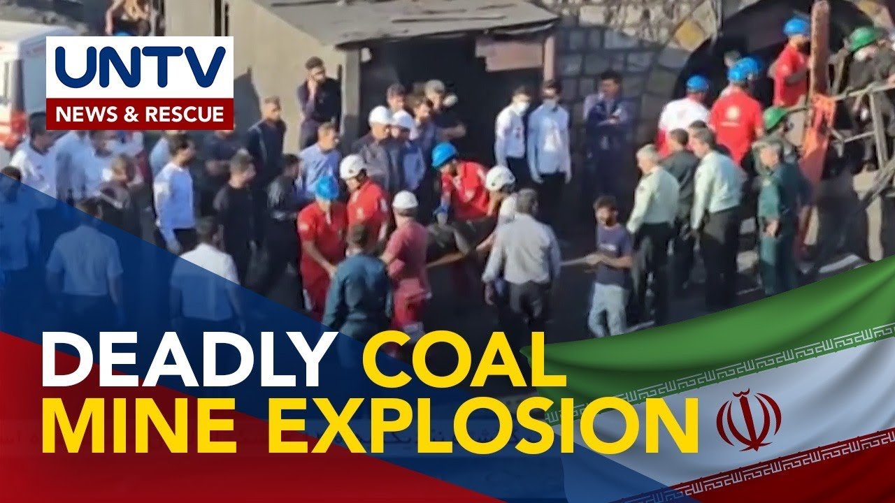 51, patay sa pagsabog sa coal mine sa Iran